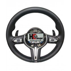 BMW F10 M6款 原廠全皮方向盤