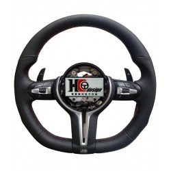 BMW F10 M5款 全皮 平把方向盤