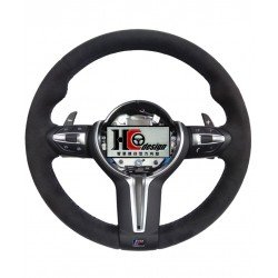 BMW F10 M5款 全麂皮方向盤