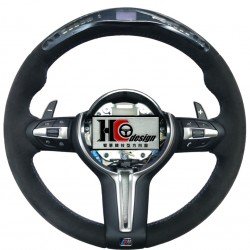 BMW F30 M3款 智慧型 LED 全麂皮方向盤