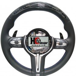 BMW F30 M3款 智慧型 LED 全皮方向盤