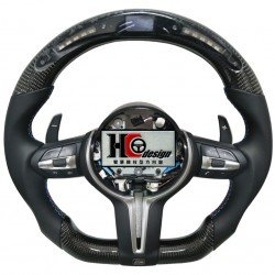 BMW F30 M3款 智慧競技型 LED 左右全皮 方向盤