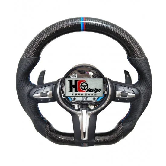 BMW F30 M3款 競技型 左右透氣皮 變形蟲方向盤 三色定位圈 BMW F30 M3款 競技型 左右透氣皮 變形蟲方向盤 三色定位圈
