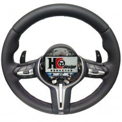 BMW F30 M3款 原廠 全皮方向盤