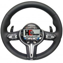 BMW F30 M3款 原廠加熱 全皮方向盤