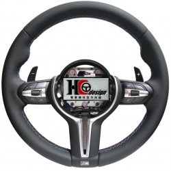 BMW F30 M3款 全皮方向盤