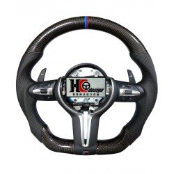 BMW F世代 F系列 丁字褲 for E9x 競技型 左右透氣皮 變形蟲方向盤 三色定位圈