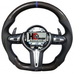 BMW F世代 F系列 丁字褲 for E9x 競技型 左右透氣皮 變形蟲方向盤 三色定位圈