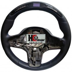 BMW G30 智慧型 LED 全皮方向盤 (裸盤)